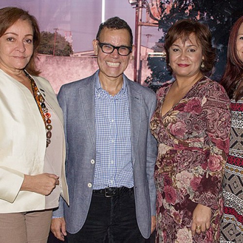 Elisabeth Brandt, Luis Vicente León, Nhell González y Marilia Guía