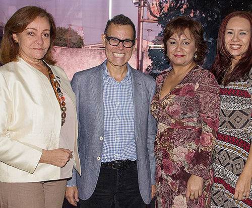 Elisabeth Brandt, Luis Vicente León, Nhell González y Marilia Guía